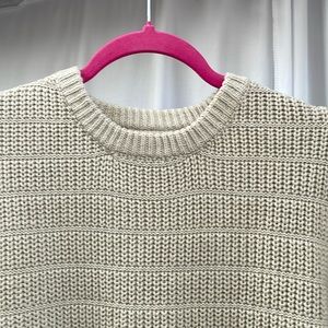 Pull & Bear Sweater - Beige - Size Small